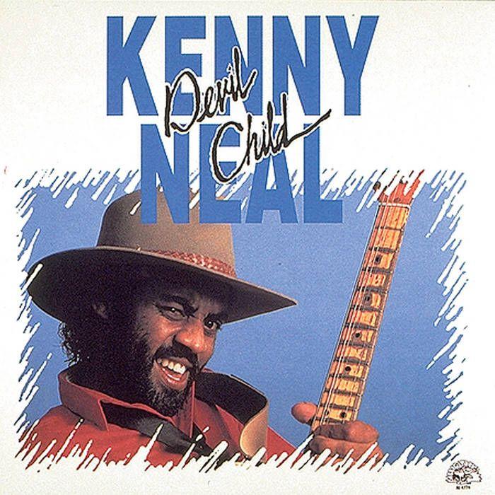 Portada de Álbum "Devil Child", de Kenny Neal