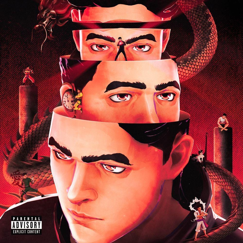 Capa do Álbum "Batalhas Épicas", de M4rkim