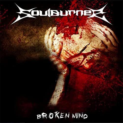 Portada de Sencillo/EP "Broken Mind", de Soulburner