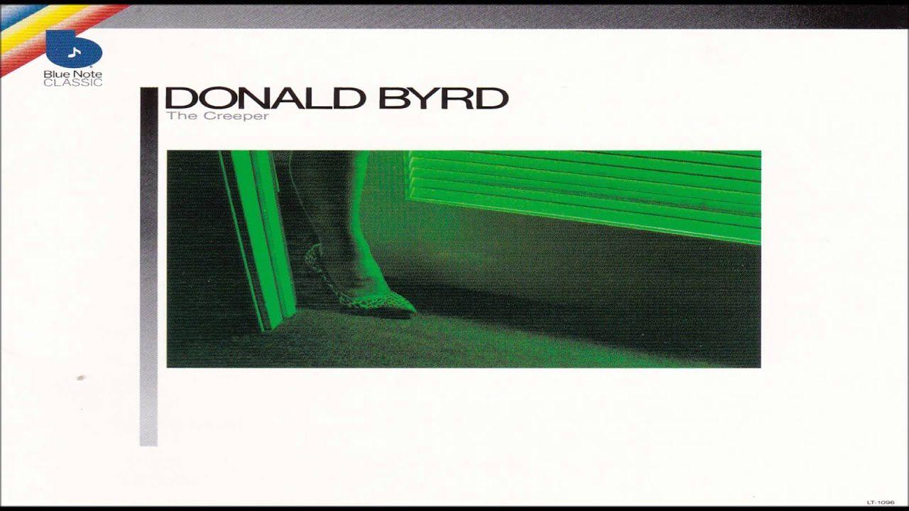 Album cover of "The Creeper" by Donald Byrd