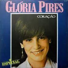 Portada de Sencillo/EP "Coração ", de Gloria Pires