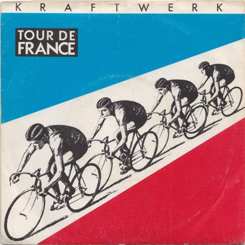 Portada de Sencillo/EP "Tour De France", de Kraftwerk