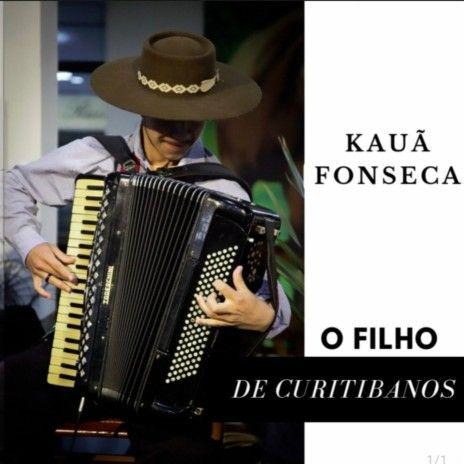 Portada de Álbum "O FILHO DE CURITIBANOS", de Kauã Fonseca