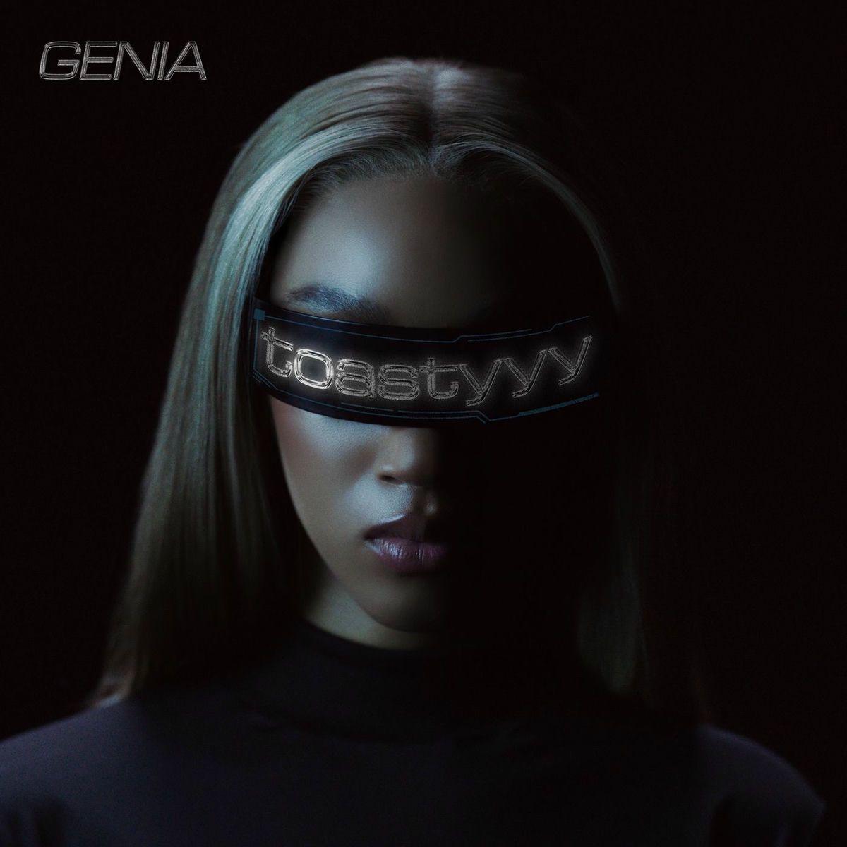 Capa do Single/EP "Toastyyy", de Genia