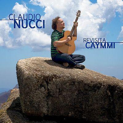 Capa do Álbum "Revisita Caymmi", de Cláudio Nucci