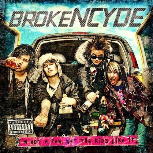 Portada de Álbum "Will Never Die", de Brokencyde