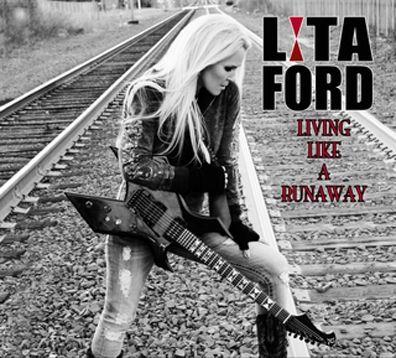 Portada de Álbum "Living Like A Runaway", de Lita Ford