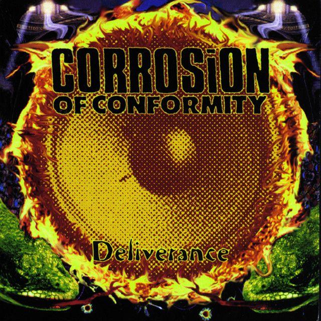 Album cover of "Deliverance" by Corrosion of Conformity