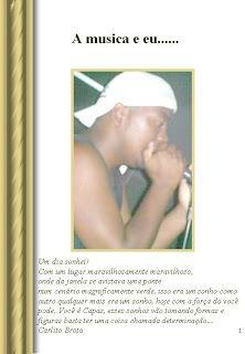 Portada de Álbum "Vôo dos Passaros", de Carlito Broto