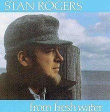 Capa do Álbum "From Fresh Water", de Stan Rogers