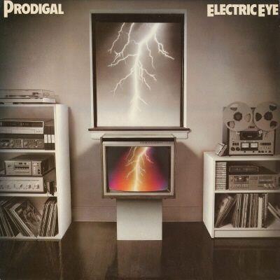 Portada de Álbum "Electric Eye", de Prodigal