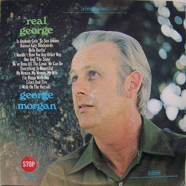 Portada de Álbum "Real George ", de George Morgan
