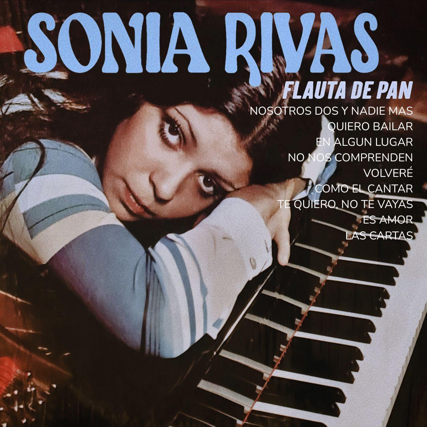 Portada de Álbum "Flauta De Pan", de Sonia Rivas