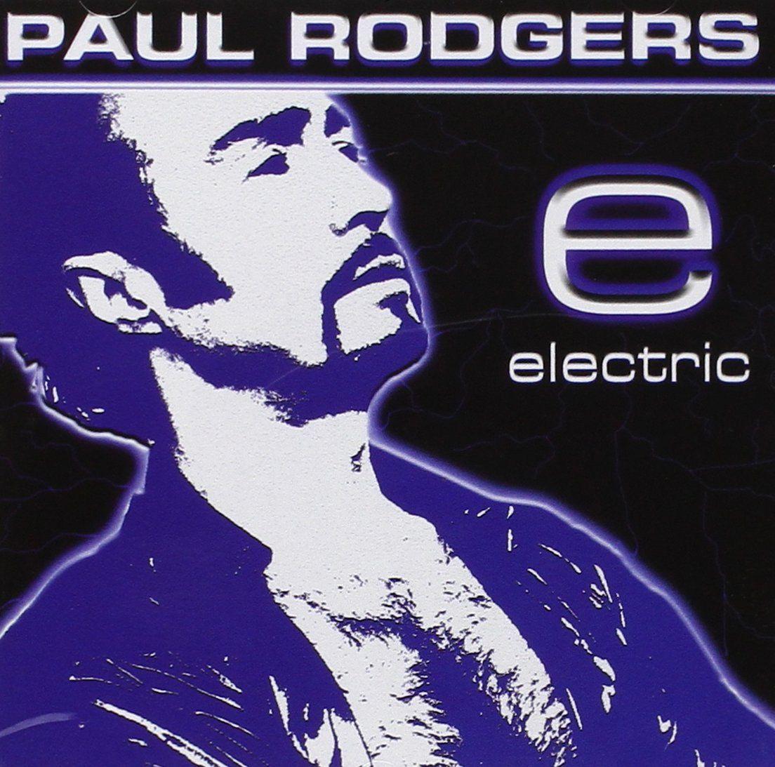 Capa do Álbum "Eletric", de Paul Rodgers