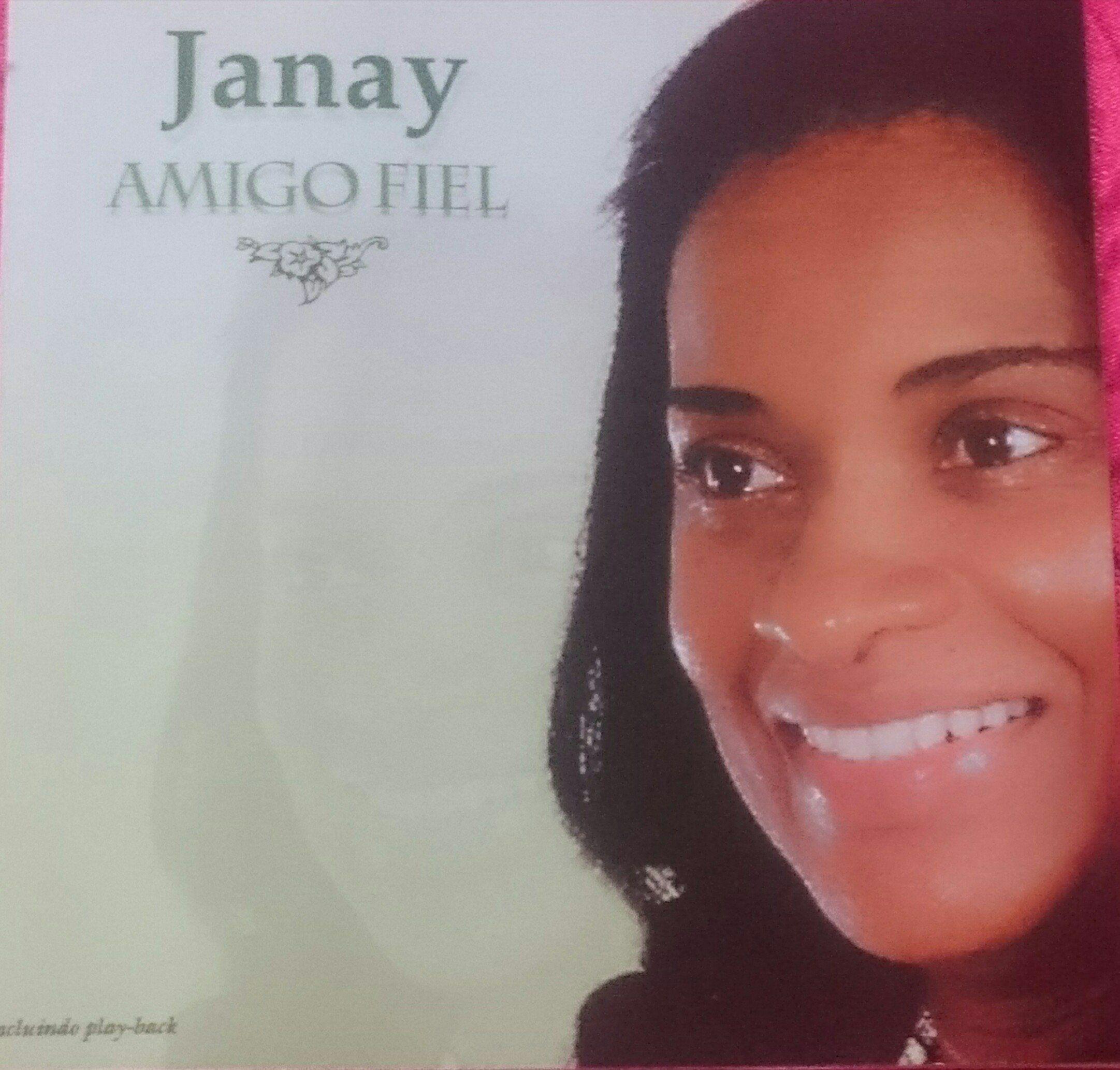 Capa do Álbum "Amigo Fiel", de Janay
