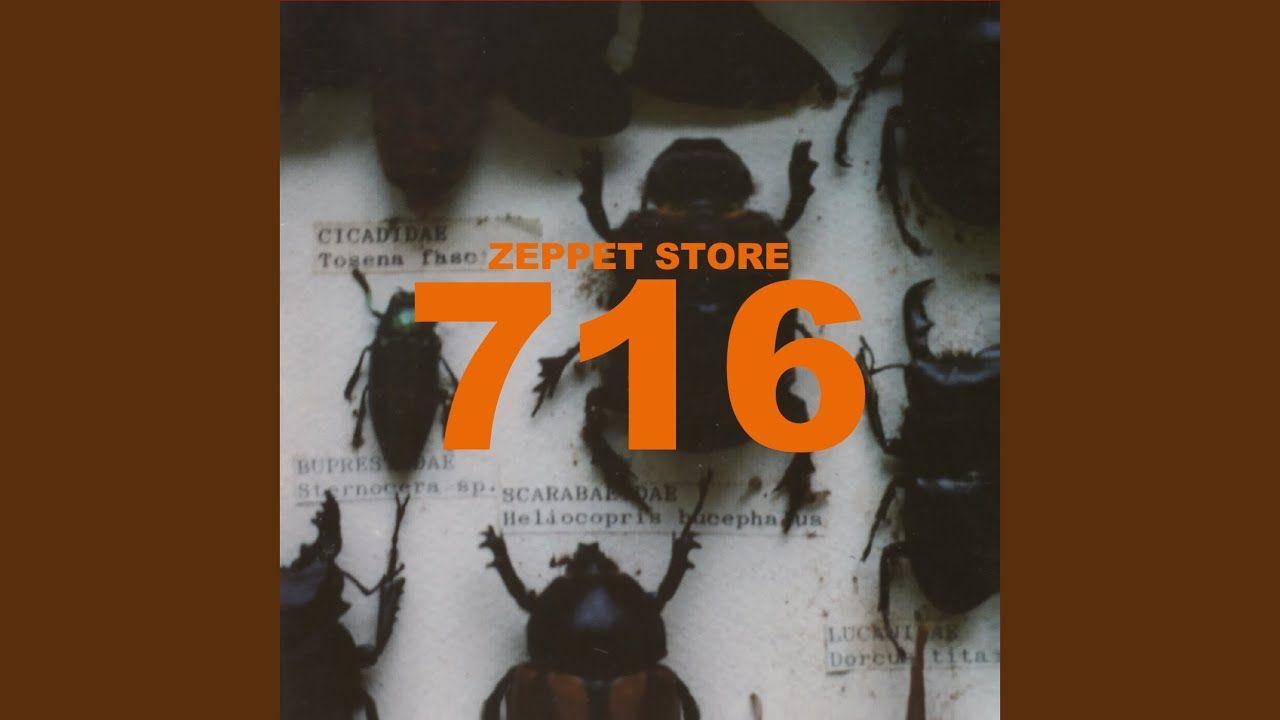 Portada de Álbum "716", de Zeppet Store