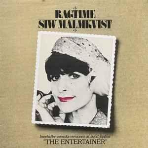 Portada de Álbum "Ragtime", de Siw Malmkvist