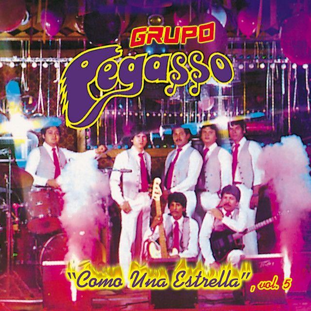Portada de Álbum "Como Una Estrella - Vol. 5", de Grupo Pegasso