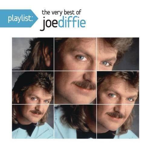 Capa do Álbum "Playlist: The Very Best of Joe Diffie", de Joe Diffie