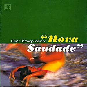 Portada de Álbum "Intuição/ Piano e Voz/ Duo", de César Camargo Mariano