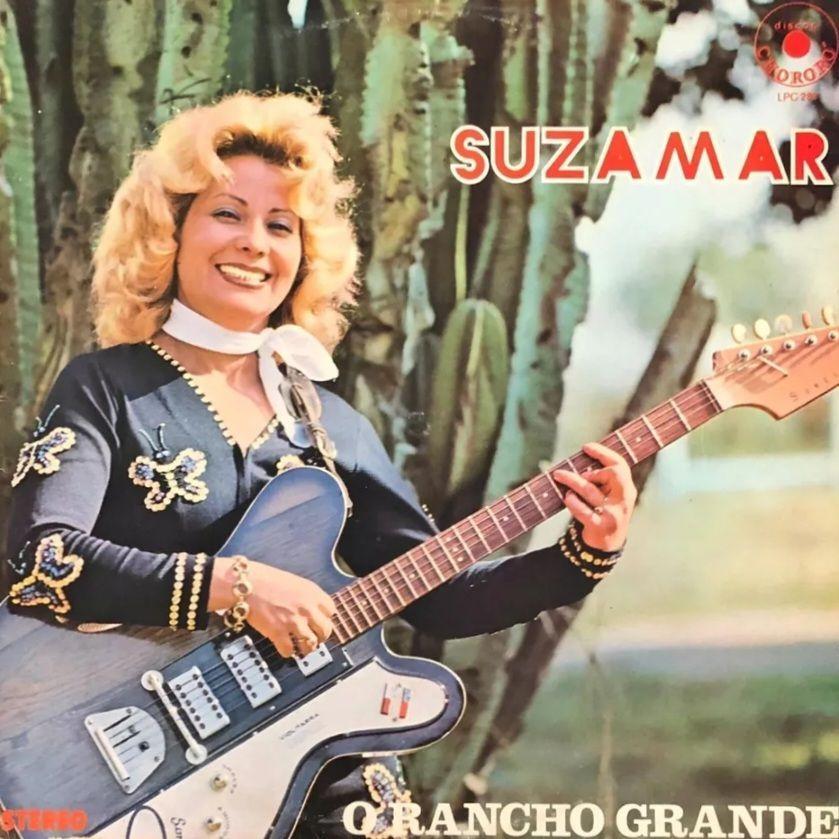 Portada de Álbum "O Rancho Grande", de Suzamar