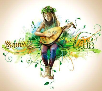 Album cover of "Vida" by Saurom