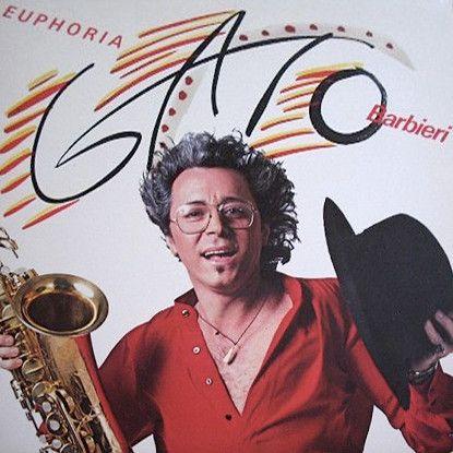 Portada de Álbum "Euphoria", de Gato Barbieri