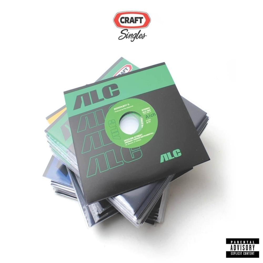 Portada del álbum "Craft Singles", de The Alchemist