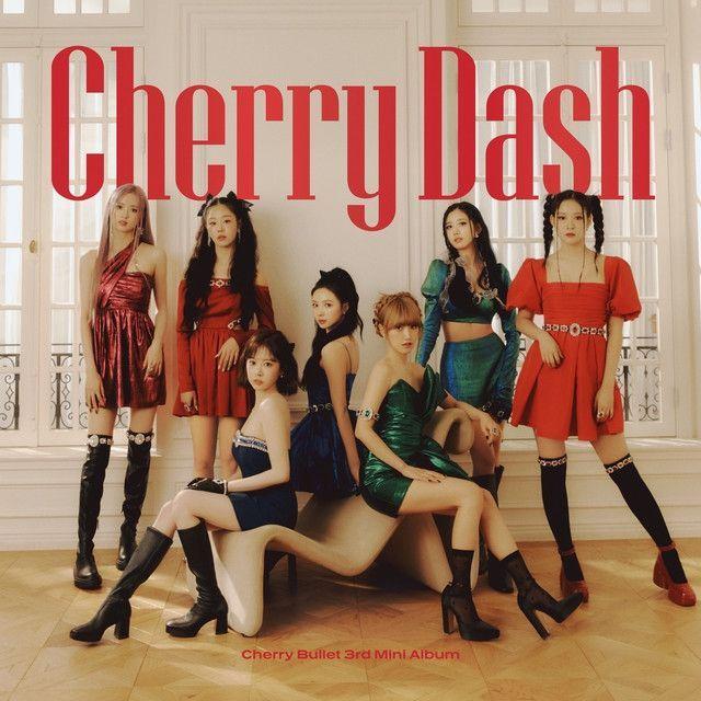 Portada de Sencillo/EP "Cherry Dash", de Cherry Bullet