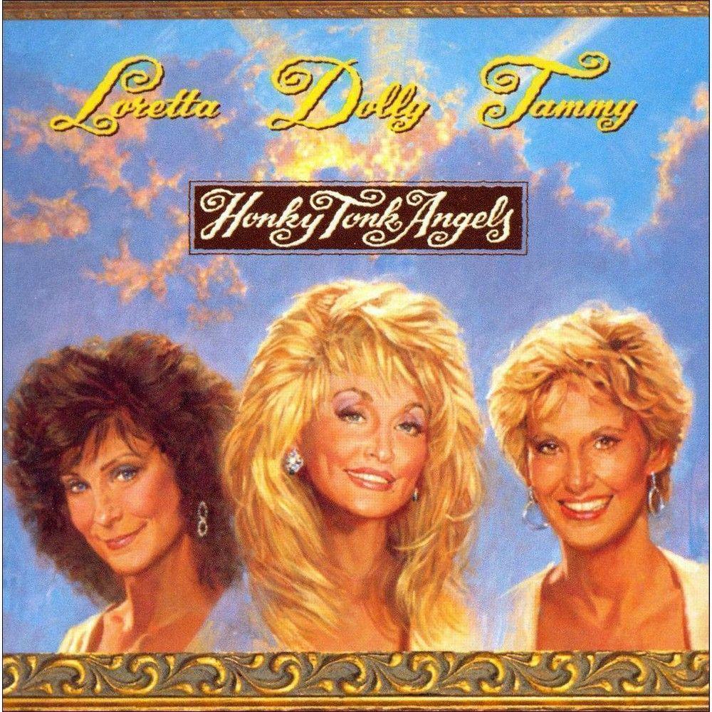 Portada de Álbum "Honk Tonk Angels (with Dolly Parton and Loretta Lynn)", de Tammy Wynette
