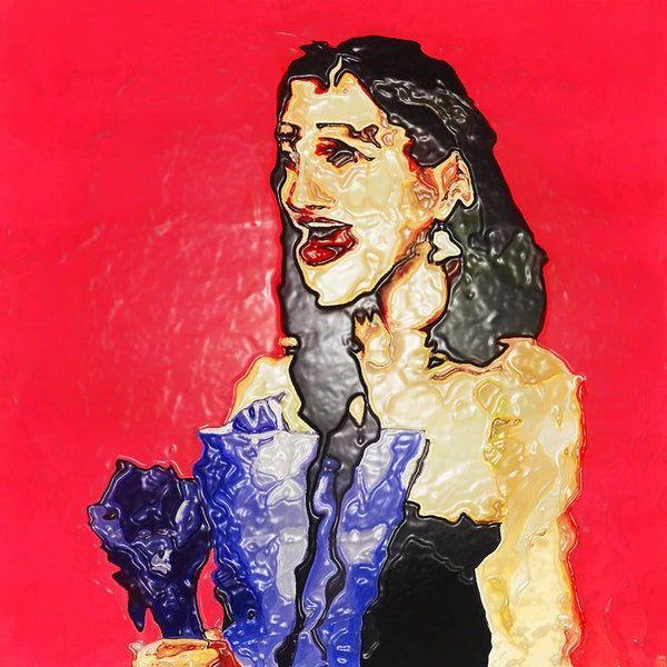 Capa do Álbum "Nicole Kidman / Anne Hathaway", de Hana Vu