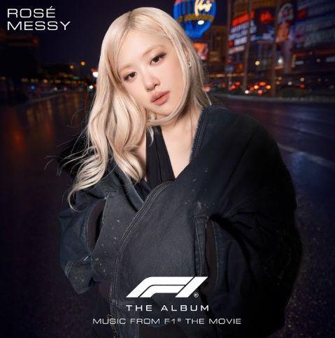 Capa do Single/EP "Messy (From F1® The Movie)", de ROSÉ
