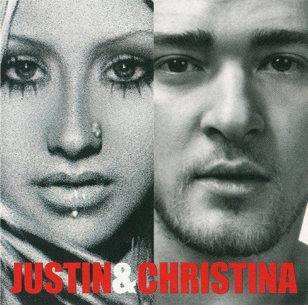 Portada de Álbum "Justin & Christina", de Christina Aguilera