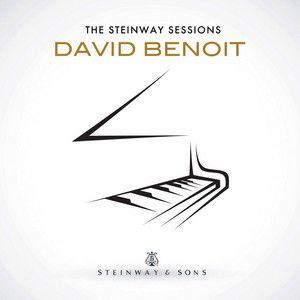Portada del álbum "The Steinway Sessions", de David Benoit
