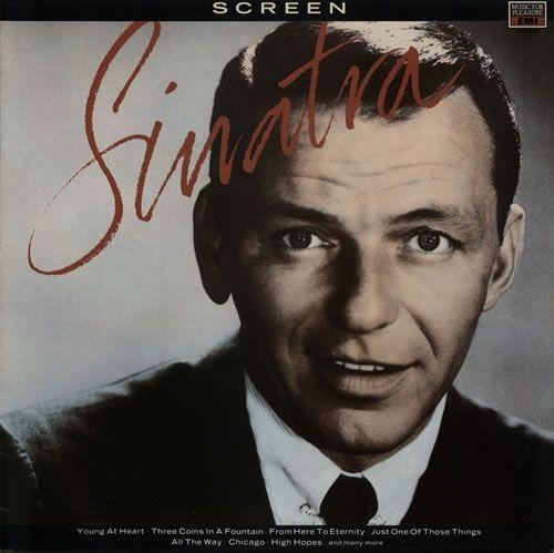 Capa do álbum "Screen Sinatra", de Frank Sinatra