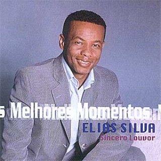 Portada de Álbum "Sincero Louvor", de Elias Silva