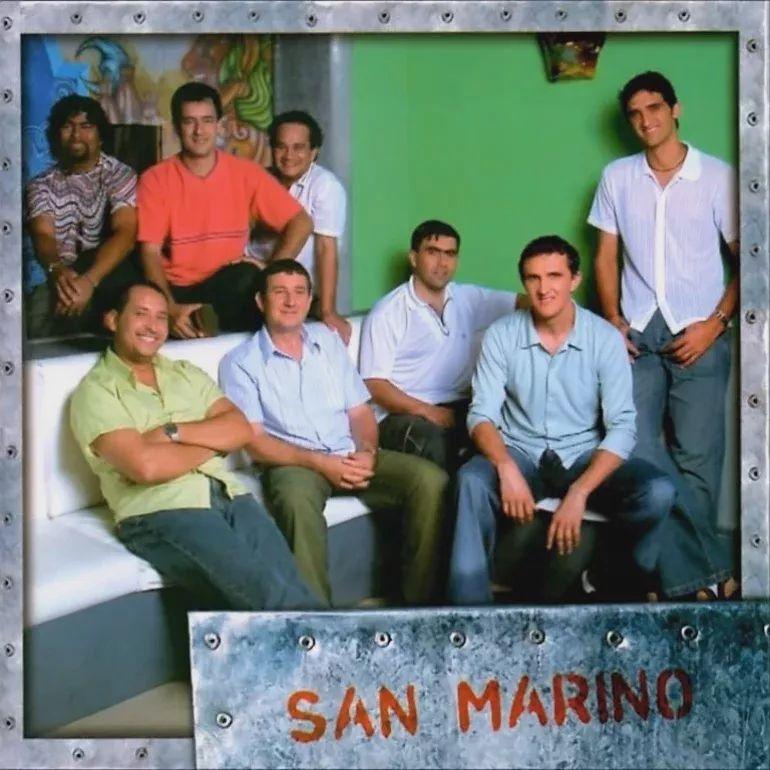 Portada de Álbum "Coração de Pedra ", de San Marino