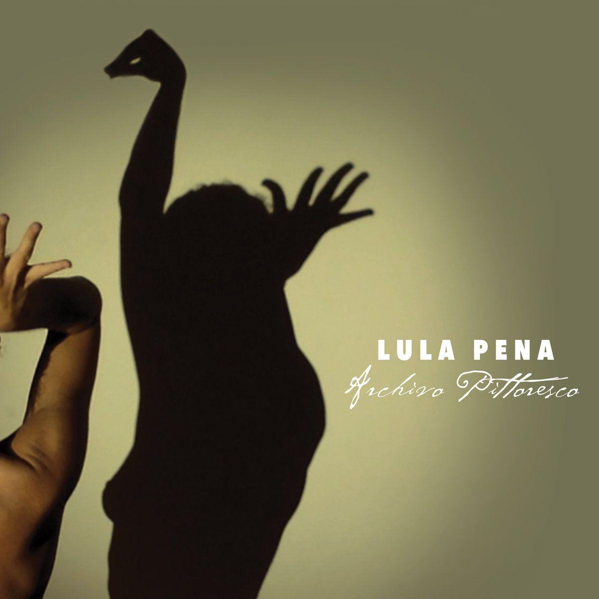 Portada de Álbum "Archivo Pittoresco", de Lula Pena