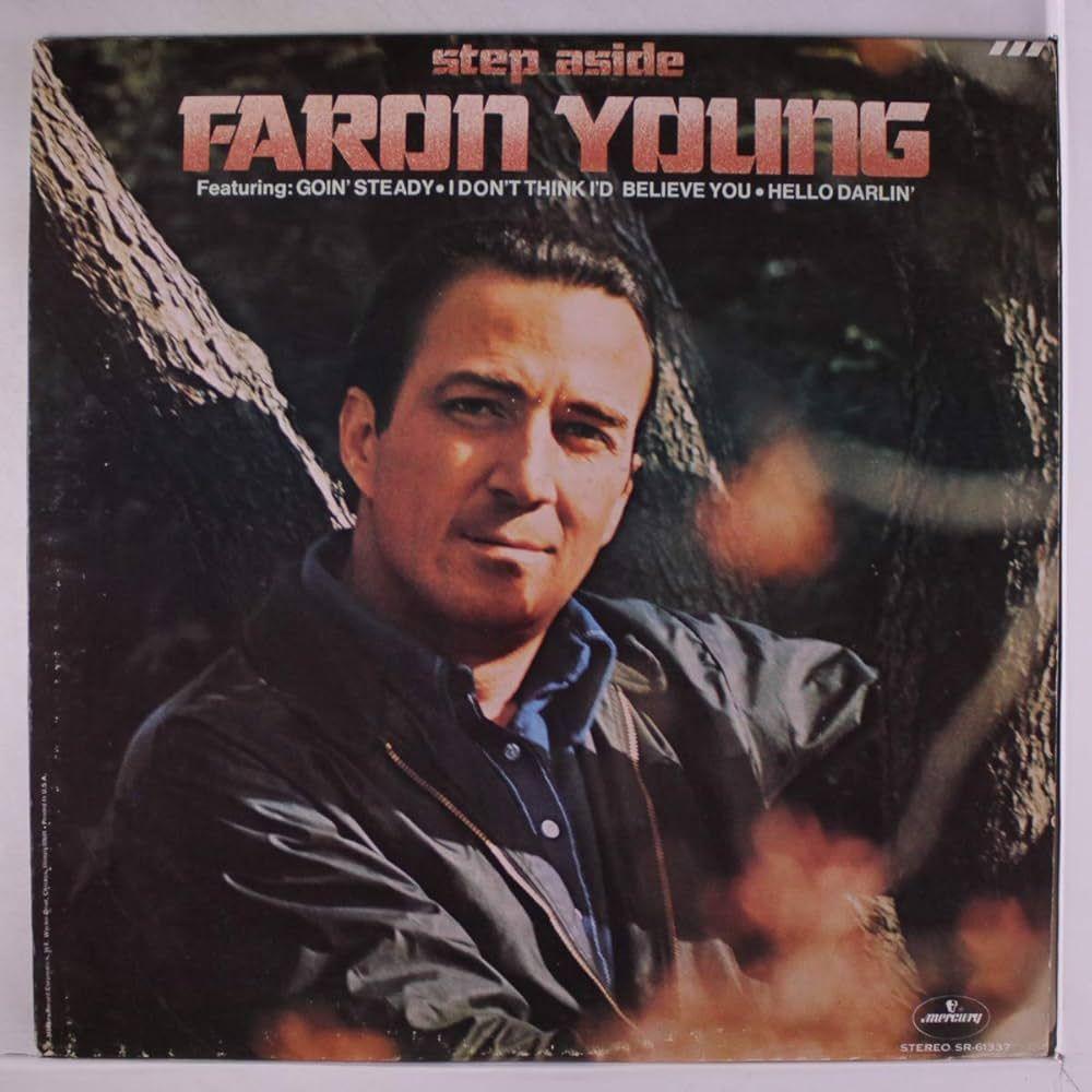 Capa do álbum "Step Aside", de Faron Young
