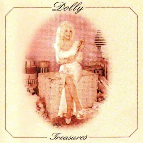 Portada del álbum "Treasures", de Dolly Parton