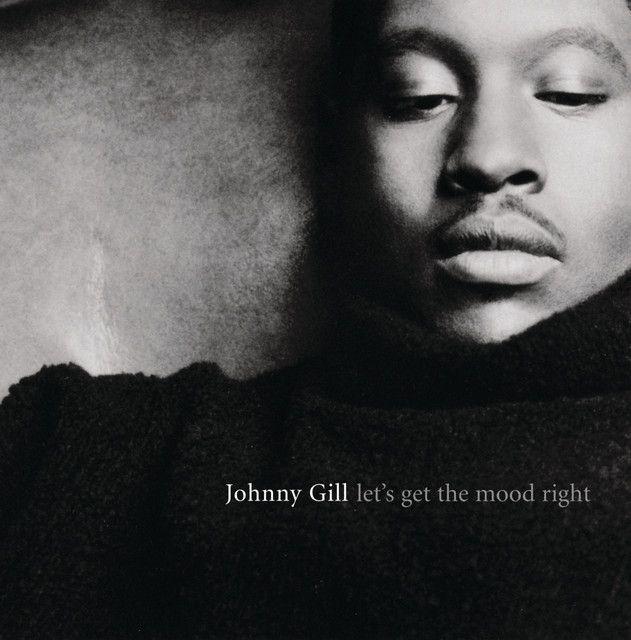 Portada de Álbum "Let's Get The Mood Right", de Johnny Gill
