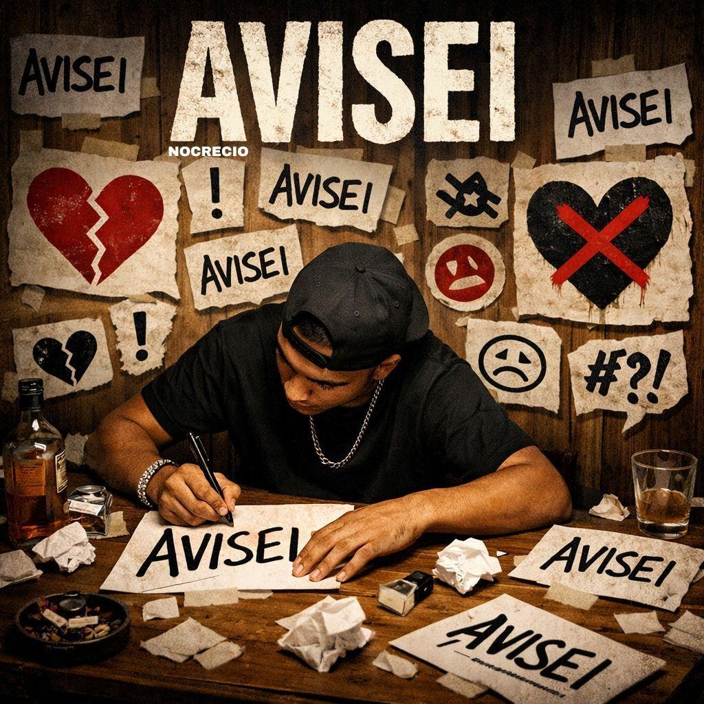 Album cover of "AVISEI " by Nocrecio