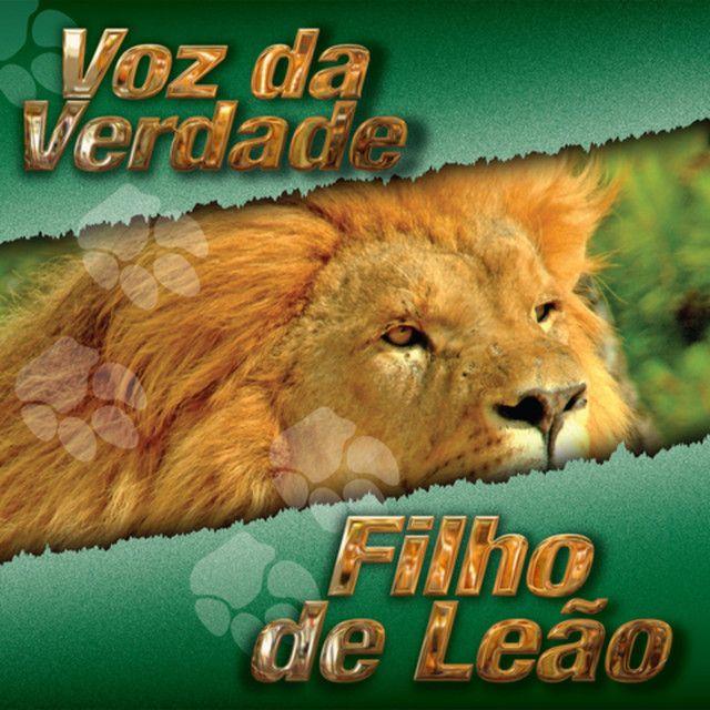 Portada de Álbum "Filho de Leão", de Voz da Verdade