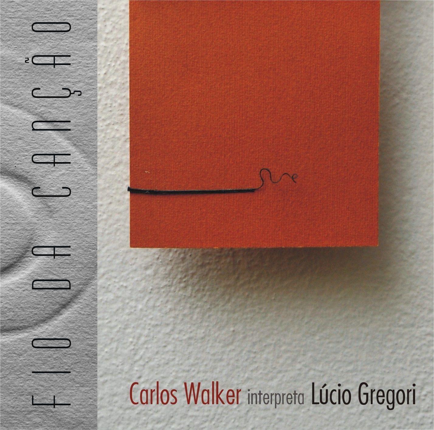 Portada de Álbum "Fio da Canção", de Carlos Walker