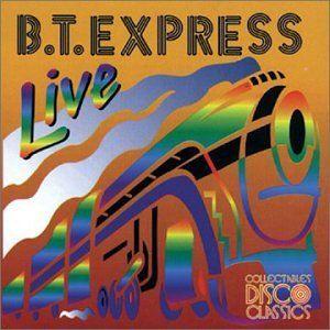 Capa do Álbum "Live", de B.t. Express