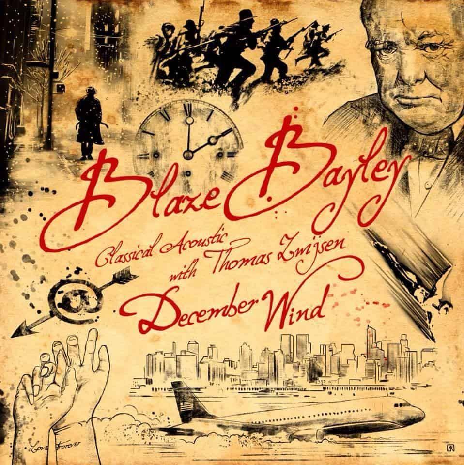 Capa do Álbum "December Wind", de Blaze Bayley