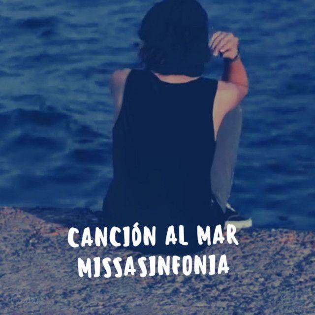 Portada de Sencillo/EP "Canción Al Mar", de MissaSinfonia