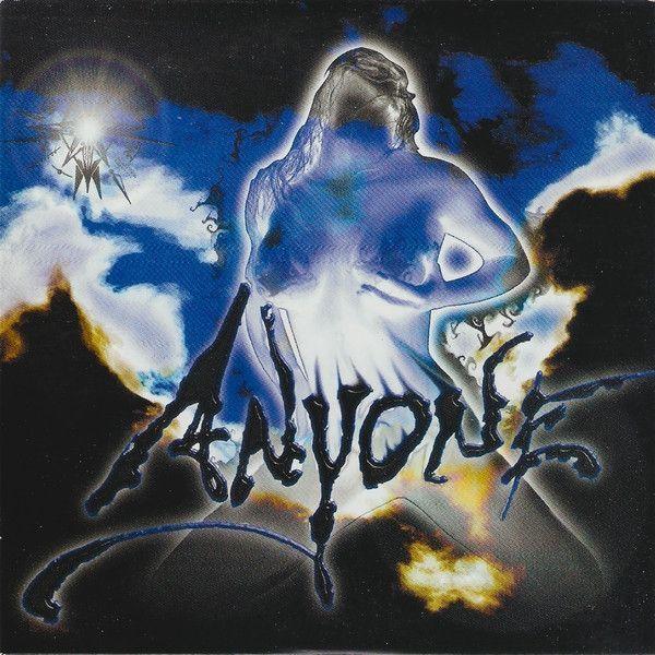 Portada de Álbum "Anyone", de Anyone