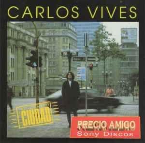 Portada de Álbum "Al Centro de La Ciudad", de Carlos Vives