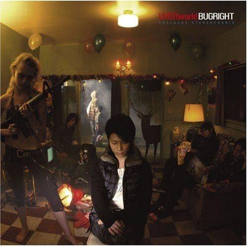 Capa do Álbum "Bugright", de Uverworld